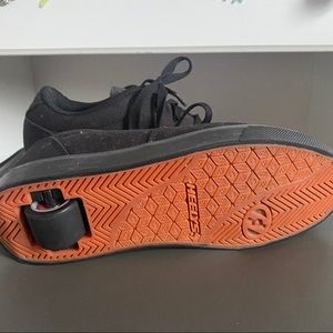 💗Original Black Heelys💗